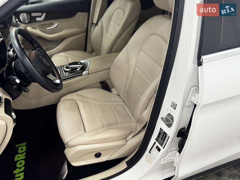 Позашляховик / Кросовер Mercedes-Benz GLC-Class 2019 в Одесі