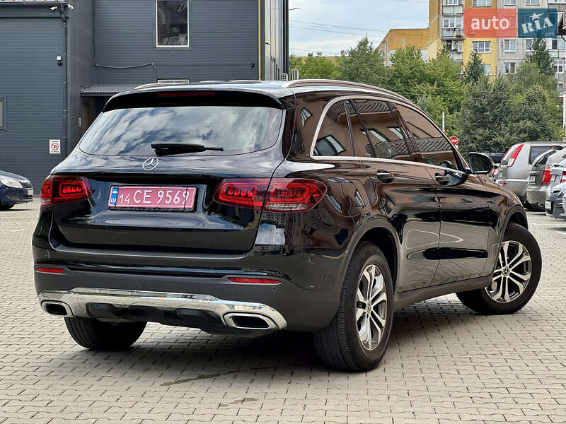Внедорожник / Кроссовер Mercedes-Benz GLC-Class 2020 в Ужгороде фото 3 Внедорожник / Кроссовер Mercedes-Benz GLC-Class 2020 в Ужгороде