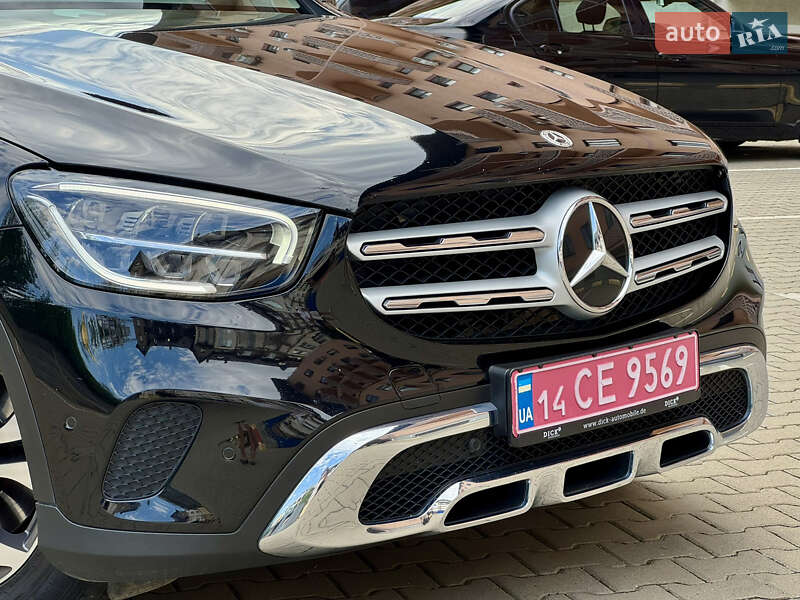 Внедорожник / Кроссовер Mercedes-Benz GLC-Class 2020 в Ужгороде фото 12 Внедорожник / Кроссовер Mercedes-Benz GLC-Class 2020 в Ужгороде