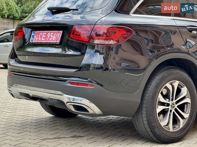 Внедорожник / Кроссовер Mercedes-Benz GLC-Class 2020 в Ужгороде фото 14 Внедорожник / Кроссовер Mercedes-Benz GLC-Class 2020 в Ужгороде
