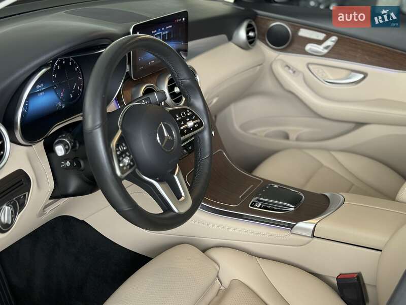 Позашляховик / Кросовер Mercedes-Benz GLC-Class 2020 в Одесі