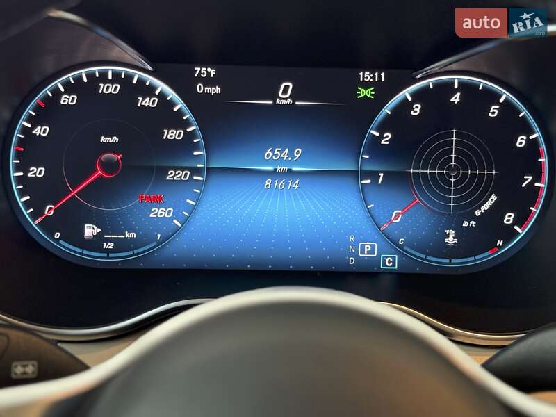 Позашляховик / Кросовер Mercedes-Benz GLC-Class 2020 в Одесі