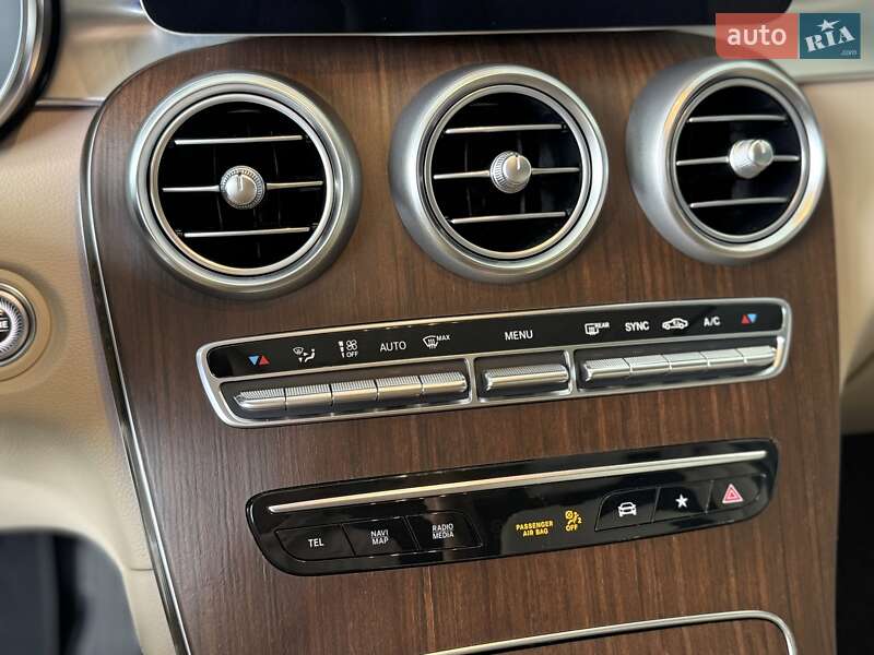 Позашляховик / Кросовер Mercedes-Benz GLC-Class 2020 в Одесі
