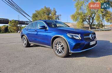 Внедорожник / Кроссовер Mercedes-Benz GLC-Class 2017 в Киеве
