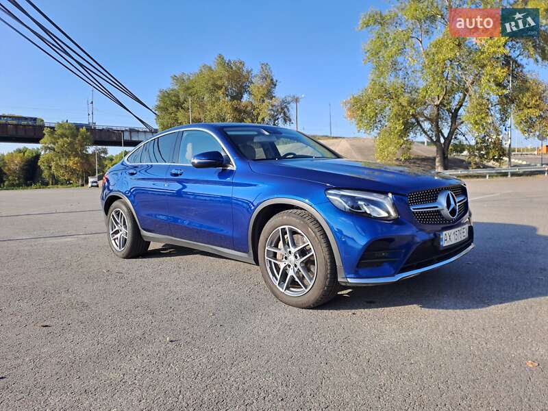 Mercedes-Benz GLC-Class 2017