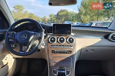 Позашляховик / Кросовер Mercedes-Benz GLC-Class 2017 в  фото 7 Позашляховик / Кросовер Mercedes-Benz GLC-Class 2017 в