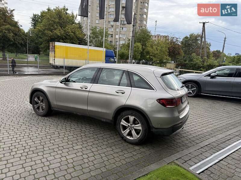 Внедорожник / Кроссовер Mercedes-Benz GLC-Class 2020 в Львове