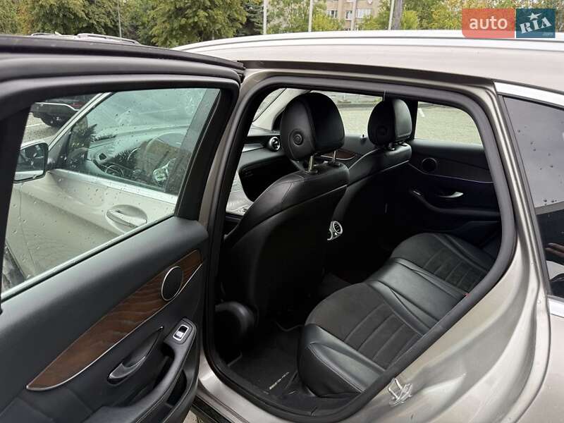 Внедорожник / Кроссовер Mercedes-Benz GLC-Class 2020 в Львове