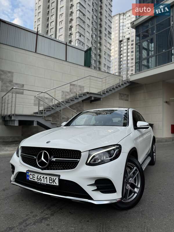 Mercedes-Benz GLC-Class 2017