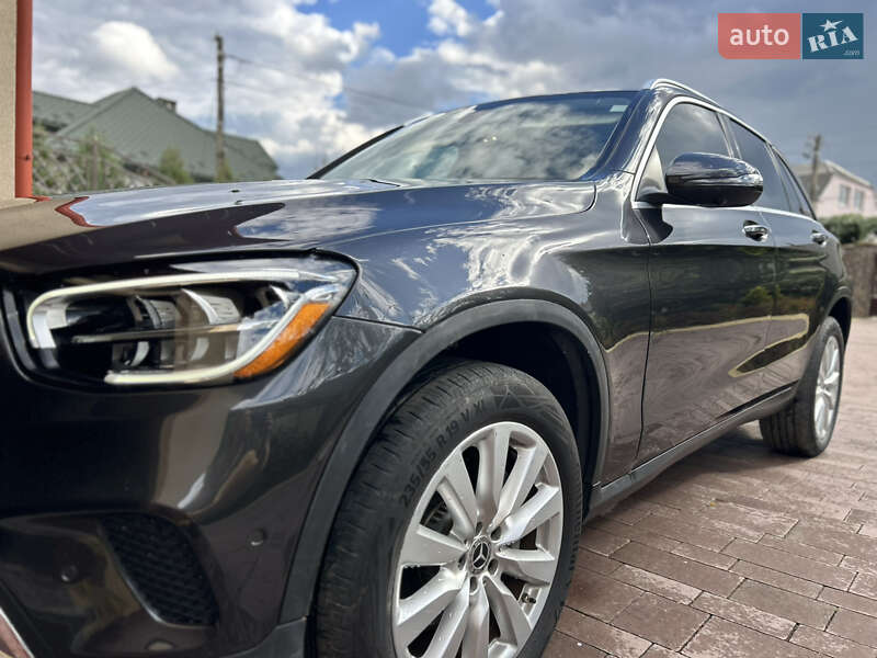 Внедорожник / Кроссовер Mercedes-Benz GLC-Class 2019 в Львове