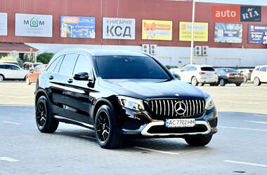 Позашляховик / Кросовер Mercedes-Benz GLC-Class 2017 в 