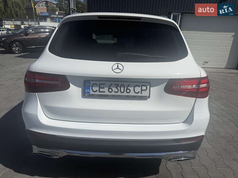 Позашляховик / Кросовер Mercedes-Benz GLC-Class 2016 в Чернівцях