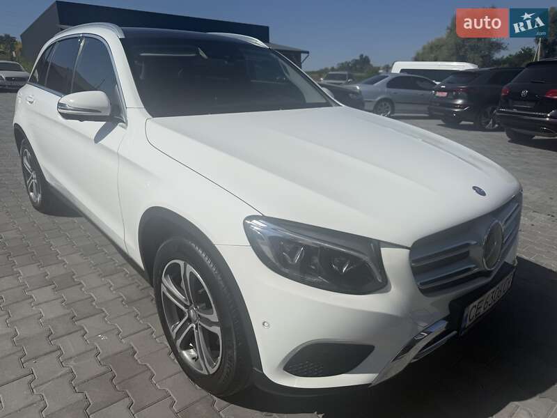 Позашляховик / Кросовер Mercedes-Benz GLC-Class 2016 в Чернівцях