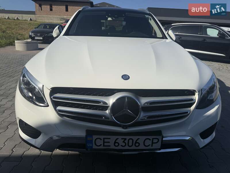 Позашляховик / Кросовер Mercedes-Benz GLC-Class 2016 в Чернівцях
