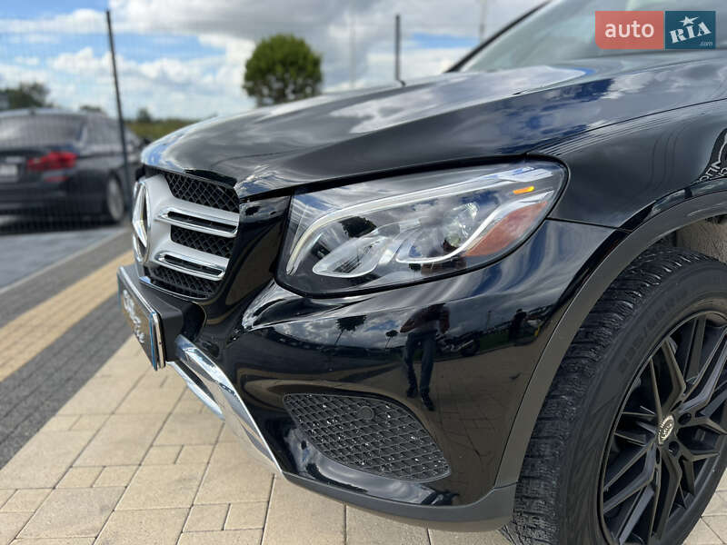 Позашляховик / Кросовер Mercedes-Benz GLC-Class 2018 в Львові