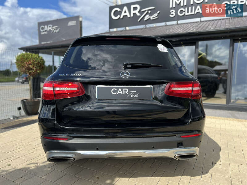 Позашляховик / Кросовер Mercedes-Benz GLC-Class 2018 в Львові