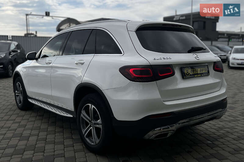 Позашляховик / Кросовер Mercedes-Benz GLC-Class 2019 в Мукачевому