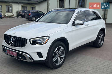 Внедорожник / Кроссовер Mercedes-Benz GLC-Class 2020 в Львове