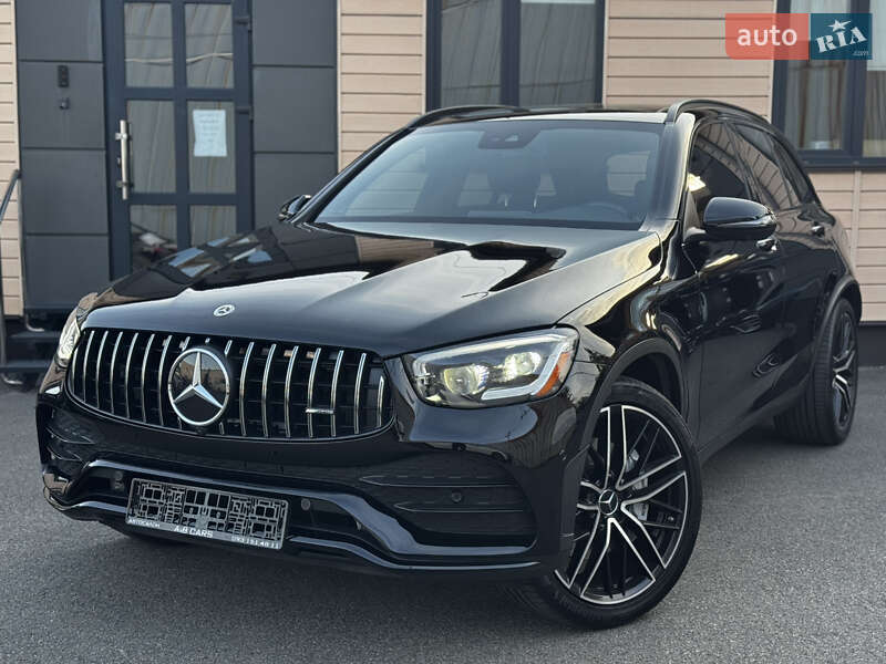 Внедорожник / Кроссовер Mercedes-Benz GLC-Class 2022 в Киеве фото 3 Внедорожник / Кроссовер Mercedes-Benz GLC-Class 2022 в Киеве
