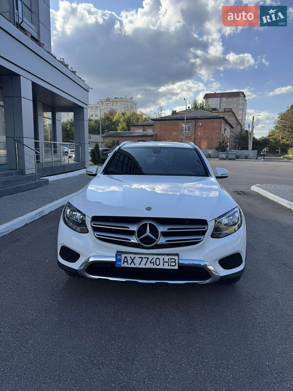 Внедорожник / Кроссовер Mercedes-Benz GLC-Class 2017 в Харькове