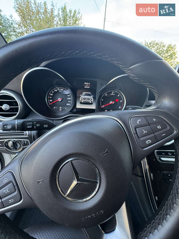 Внедорожник / Кроссовер Mercedes-Benz GLC-Class 2017 в Харькове