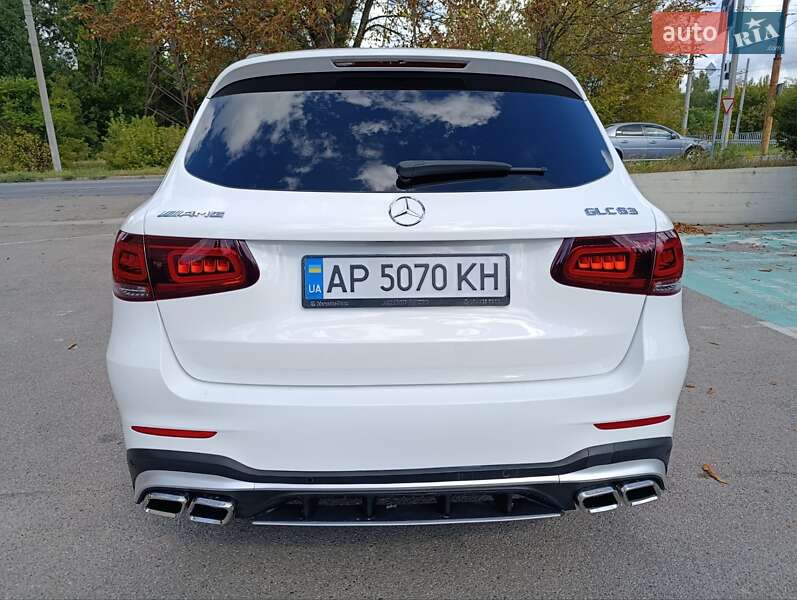 Внедорожник / Кроссовер Mercedes-Benz GLC-Class 2022 в Днепре