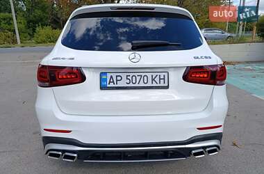 Позашляховик / Кросовер Mercedes-Benz GLC-Class 2022 в 