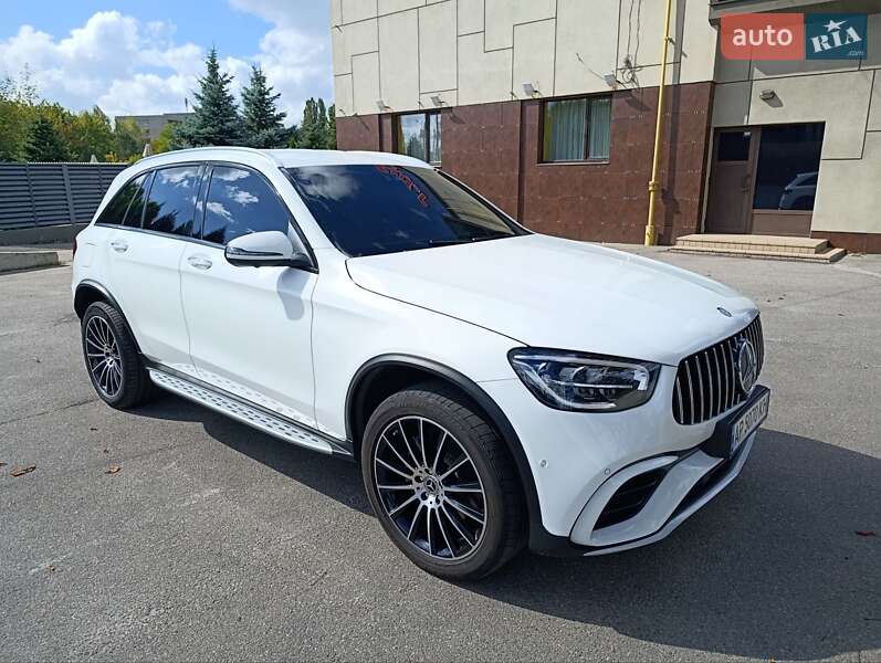Внедорожник / Кроссовер Mercedes-Benz GLC-Class 2022 в Днепре