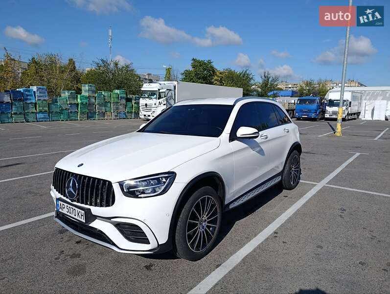 Внедорожник / Кроссовер Mercedes-Benz GLC-Class 2022 в Днепре