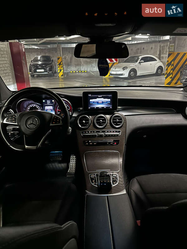 Mercedes-Benz GLC-Class 2017 Mercedes-Benz GLC-Class 2017