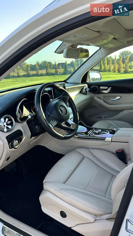 Внедорожник / Кроссовер Mercedes-Benz GLC-Class 2018 в Луцке
