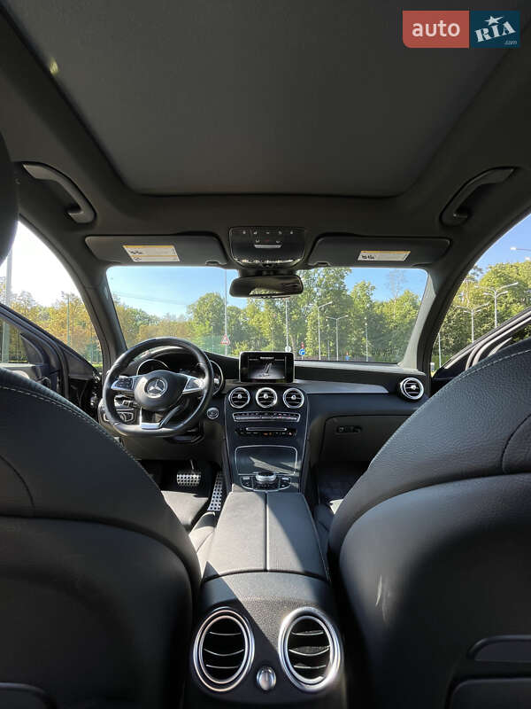 Внедорожник / Кроссовер Mercedes-Benz GLC-Class 2018 в Харькове фото 11 Внедорожник / Кроссовер Mercedes-Benz GLC-Class 2018 в Харькове
