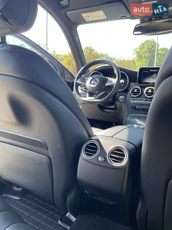 Внедорожник / Кроссовер Mercedes-Benz GLC-Class 2018 в Харькове фото 13 Внедорожник / Кроссовер Mercedes-Benz GLC-Class 2018 в Харькове