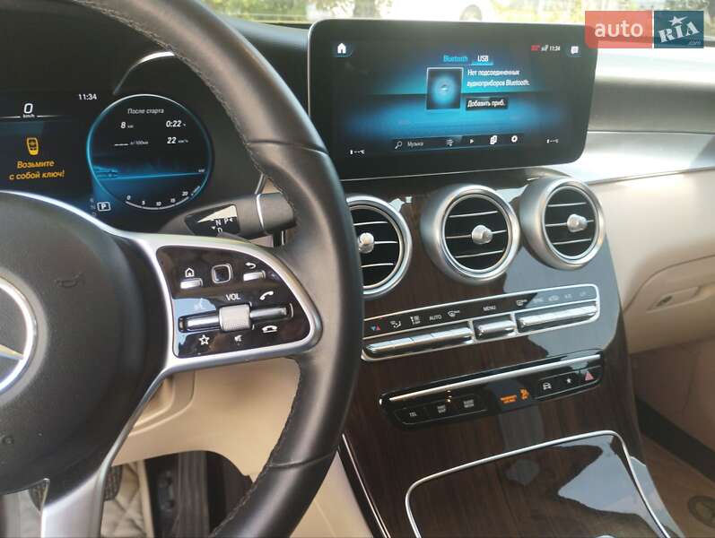Внедорожник / Кроссовер Mercedes-Benz GLC-Class 2022 в Днепре