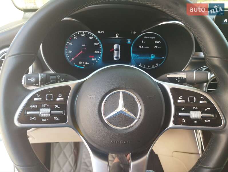 Внедорожник / Кроссовер Mercedes-Benz GLC-Class 2022 в Днепре