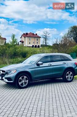 Позашляховик / Кросовер Mercedes-Benz GLC-Class 2015 в Львові