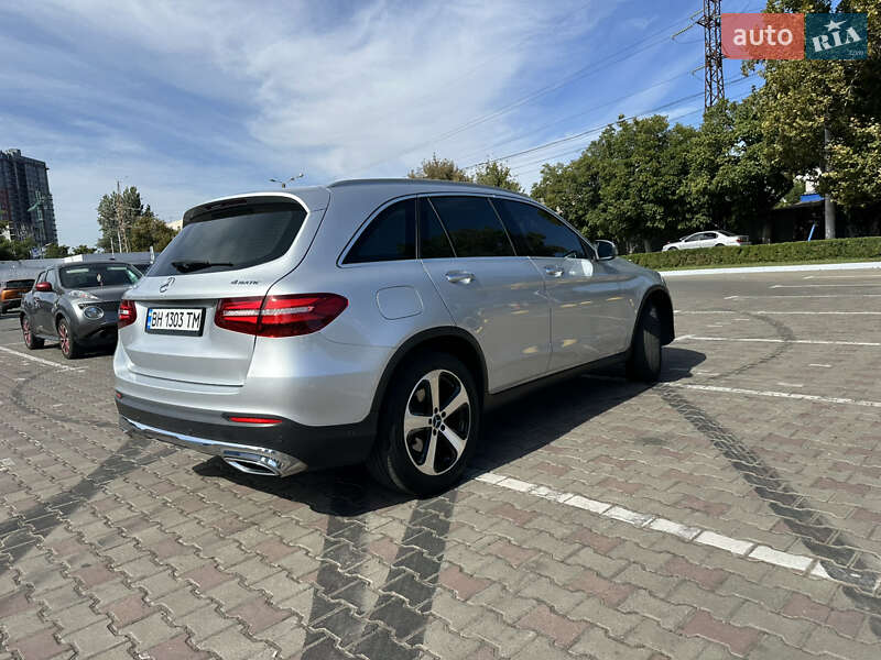 Внедорожник / Кроссовер Mercedes-Benz GLC-Class 2016 в Одессе