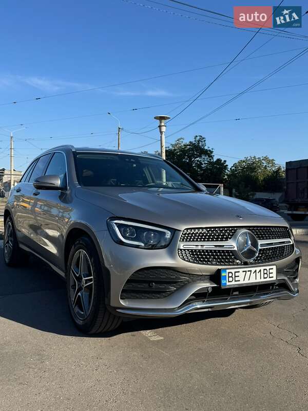 Внедорожник / Кроссовер Mercedes-Benz GLC-Class 2020 в Николаеве