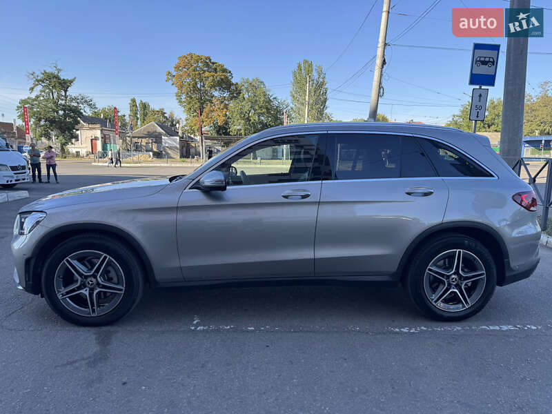 Внедорожник / Кроссовер Mercedes-Benz GLC-Class 2020 в Николаеве