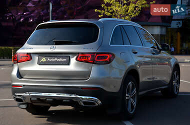 Внедорожник / Кроссовер Mercedes-Benz GLC-Class 2019 в 