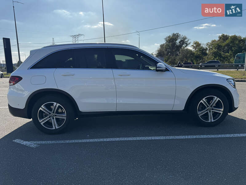 Позашляховик / Кросовер Mercedes-Benz GLC-Class 2020 в Києві