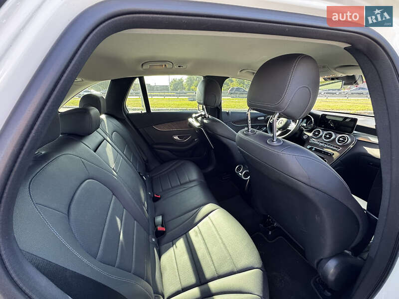 Позашляховик / Кросовер Mercedes-Benz GLC-Class 2020 в Києві