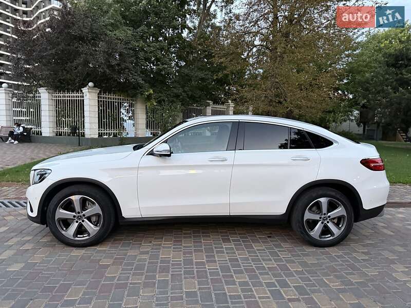 Внедорожник / Кроссовер Mercedes-Benz GLC-Class 2017 в Одессе
