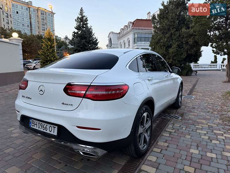 Внедорожник / Кроссовер Mercedes-Benz GLC-Class 2017 в Одессе