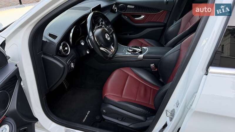 Внедорожник / Кроссовер Mercedes-Benz GLC-Class 2017 в Одессе