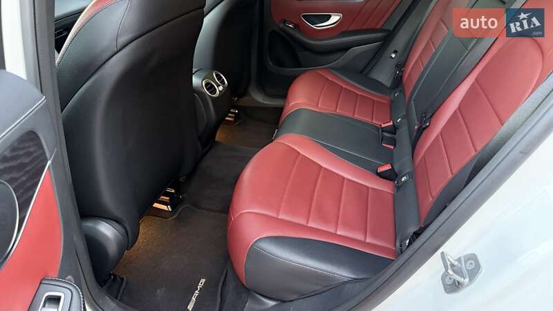 Внедорожник / Кроссовер Mercedes-Benz GLC-Class 2017 в Одессе