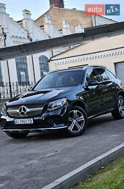 Внедорожник / Кроссовер Mercedes-Benz GLC-Class 2017 в Киеве
