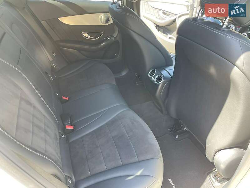 Позашляховик / Кросовер Mercedes-Benz GLC-Class 2017 в Чернівцях