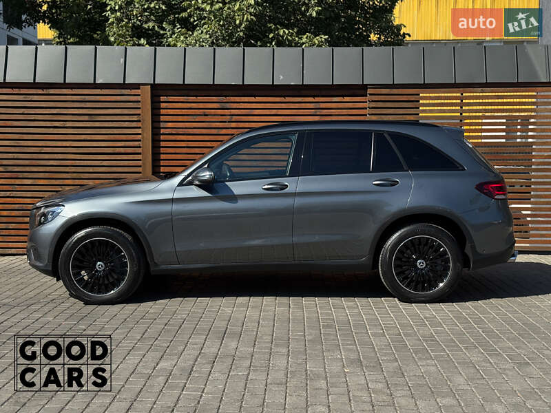 Позашляховик / Кросовер Mercedes-Benz GLC-Class 2017 в Одесі