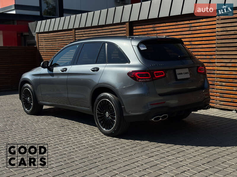 Позашляховик / Кросовер Mercedes-Benz GLC-Class 2017 в Одесі